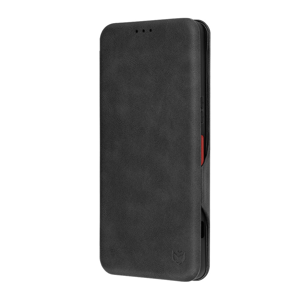 Funda para Sony Xperia 1 VI, Techsuit, Safe Wallet Plus, Negra