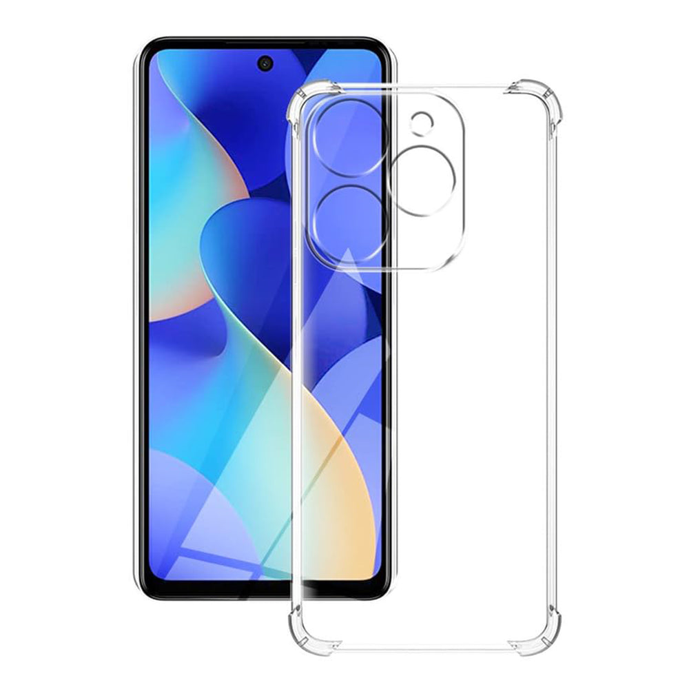 Funda para Tecno Spark Go 2024 / Spark 20C, Techsuit, Transparente a prueba de golpes