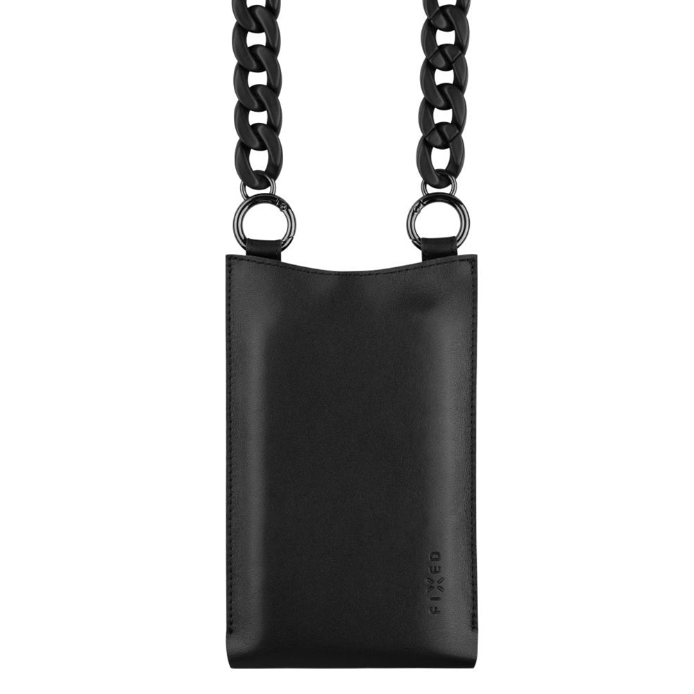 Funda Universal para Teléfono máx. 7 pulgadas, Fija, Venezia, Negra