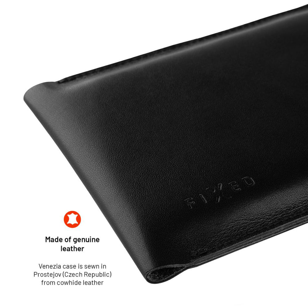Funda Universal para Teléfono máx. 7 pulgadas, Fija, Venezia, Negra