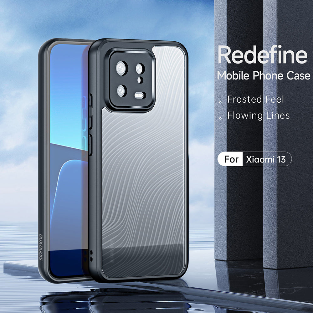 Funda para Xiaomi 13, DUX DUCIS, Aimo, Negra