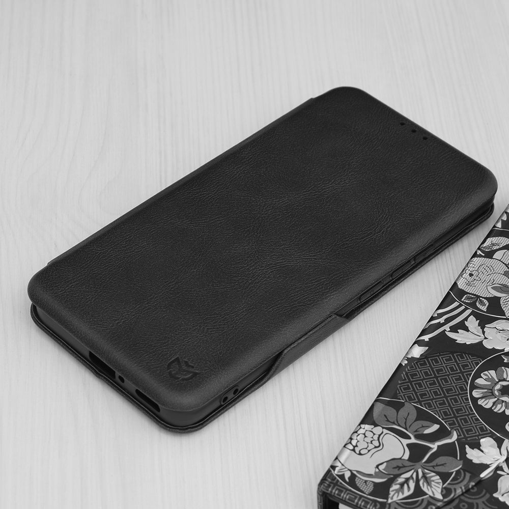 Funda para Xiaomi 13 Pro, Techsuit, Safe Wallet Plus, Negra