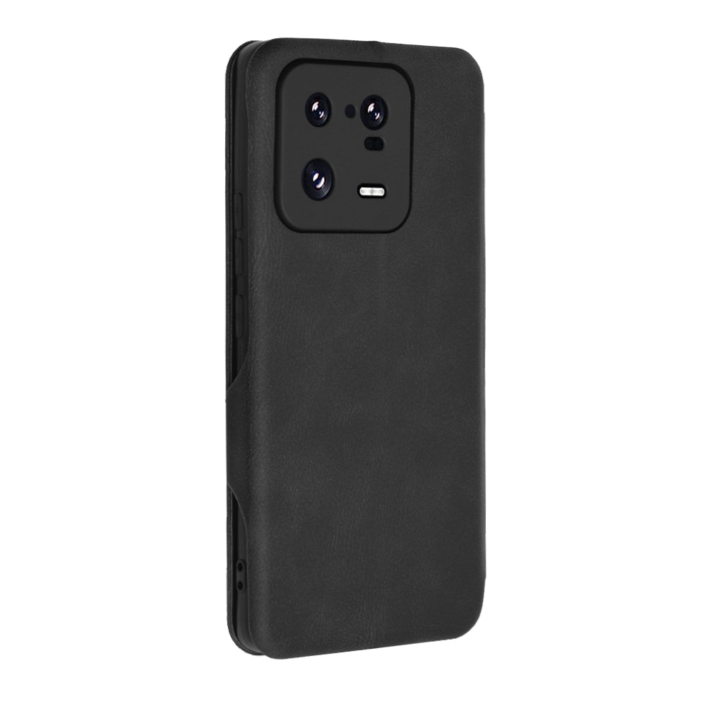 Funda para Xiaomi 13 Pro, Techsuit, Safe Wallet Plus, Negra