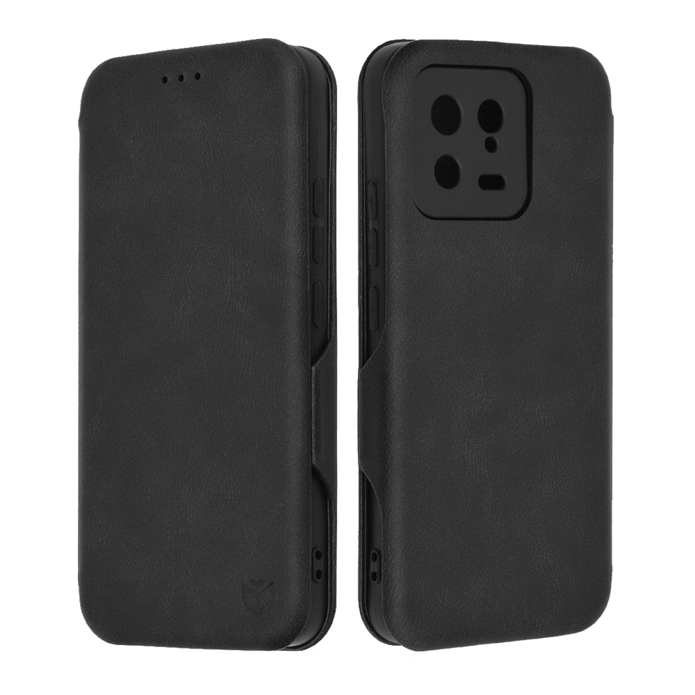 Funda para Xiaomi 13, Techsuit, Safe Wallet Plus, Negra