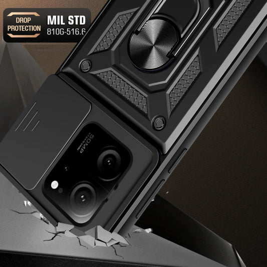 Funda para Xiaomi 13T Pro / 13T, Techsuit, CamShield, Negra