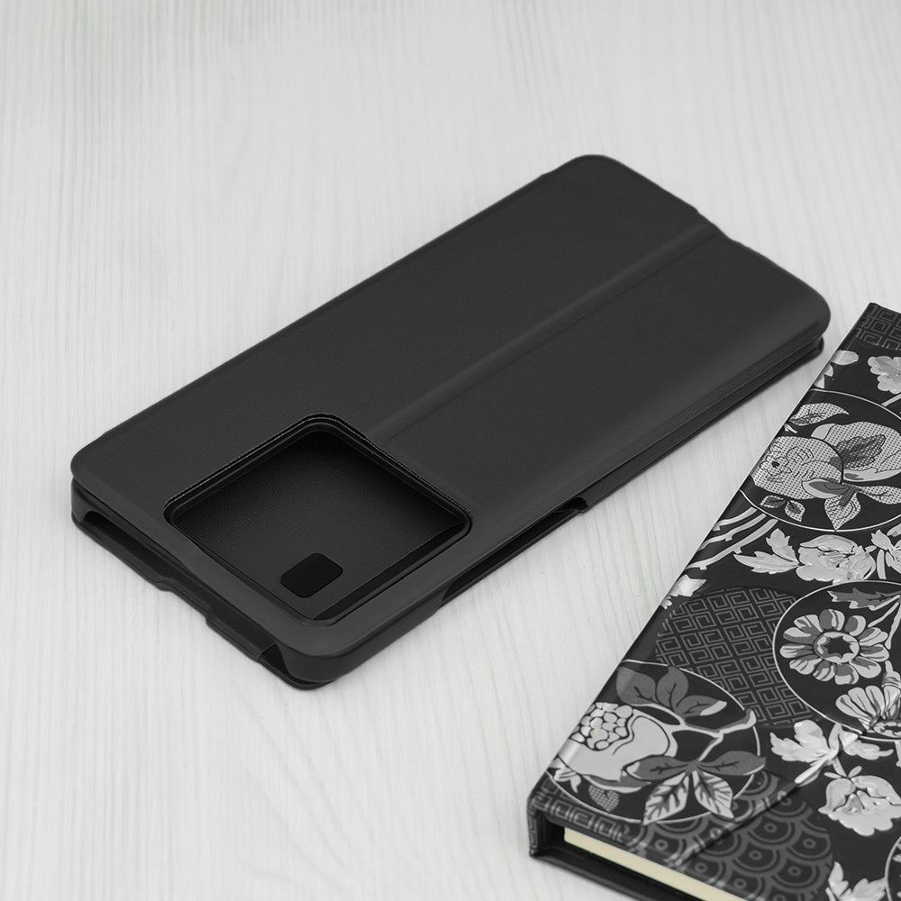 Funda para Xiaomi 13T Pro / 13T, Techsuit, eFold, Negra