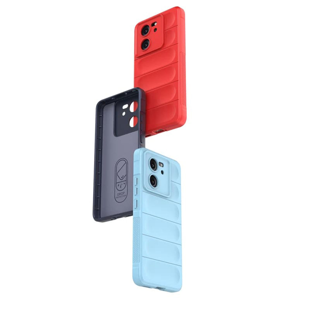 Funda para Xiaomi 13T Pro / 13T, Techsuit, Magic Shield, Negra