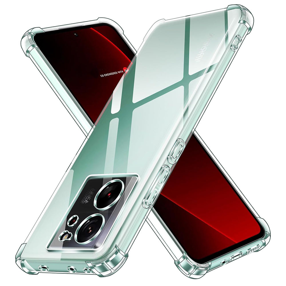 Funda para Xiaomi 13T Pro / 13T, Techsuit, Transparente a prueba de golpes