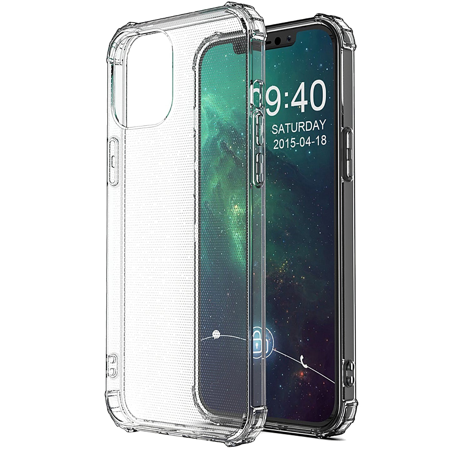 Funda para Xiaomi 14 Pro, OEM, Anti Shock, Transparente