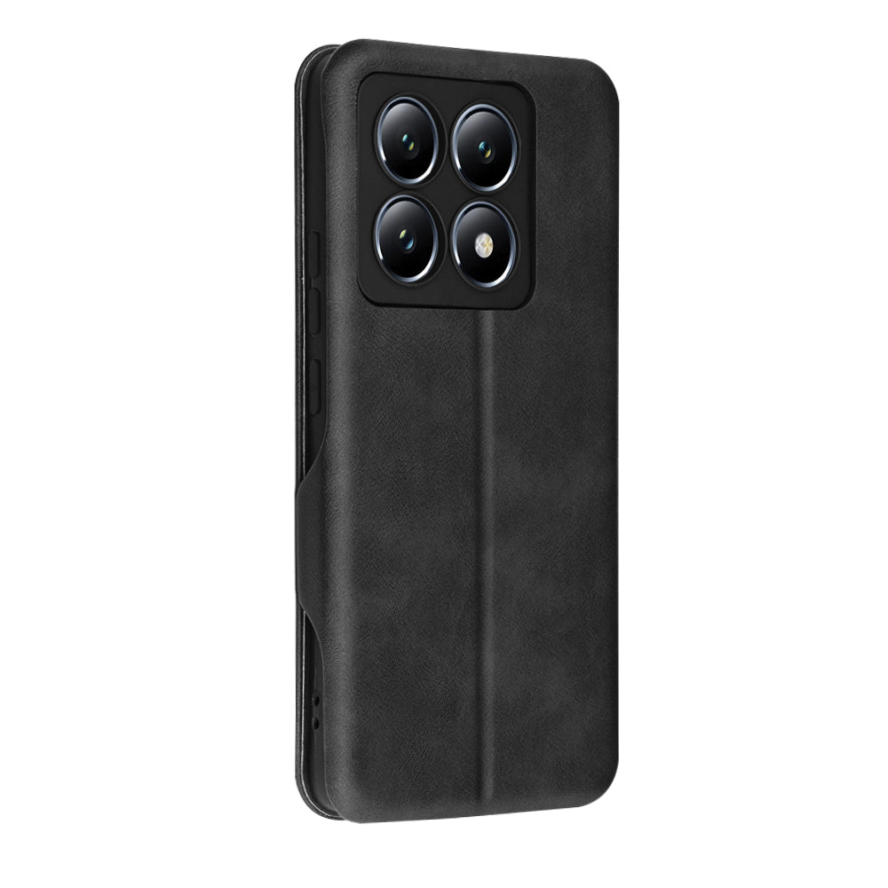 Funda para Xiaomi 14 Pro, Techsuit, Safe Wallet Plus, Negra