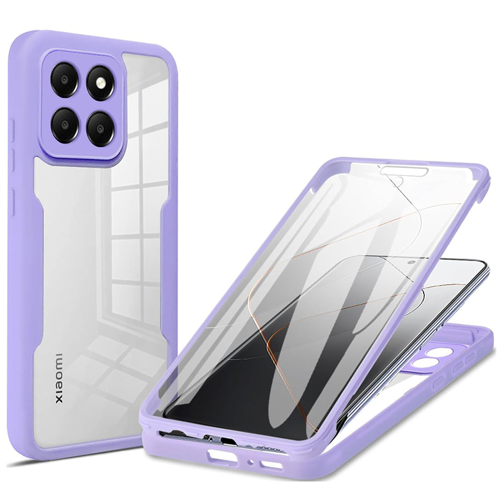Funda para Xiaomi 14, Techsuit, ColorVerse 360, Morado