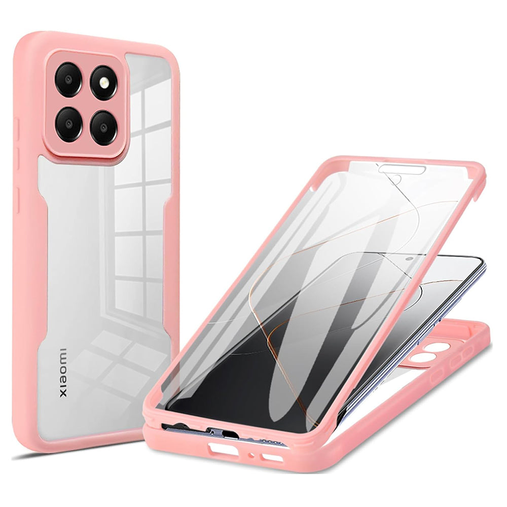 Funda para Xiaomi 14, Techsuit, ColorVerse 360, Rosa
