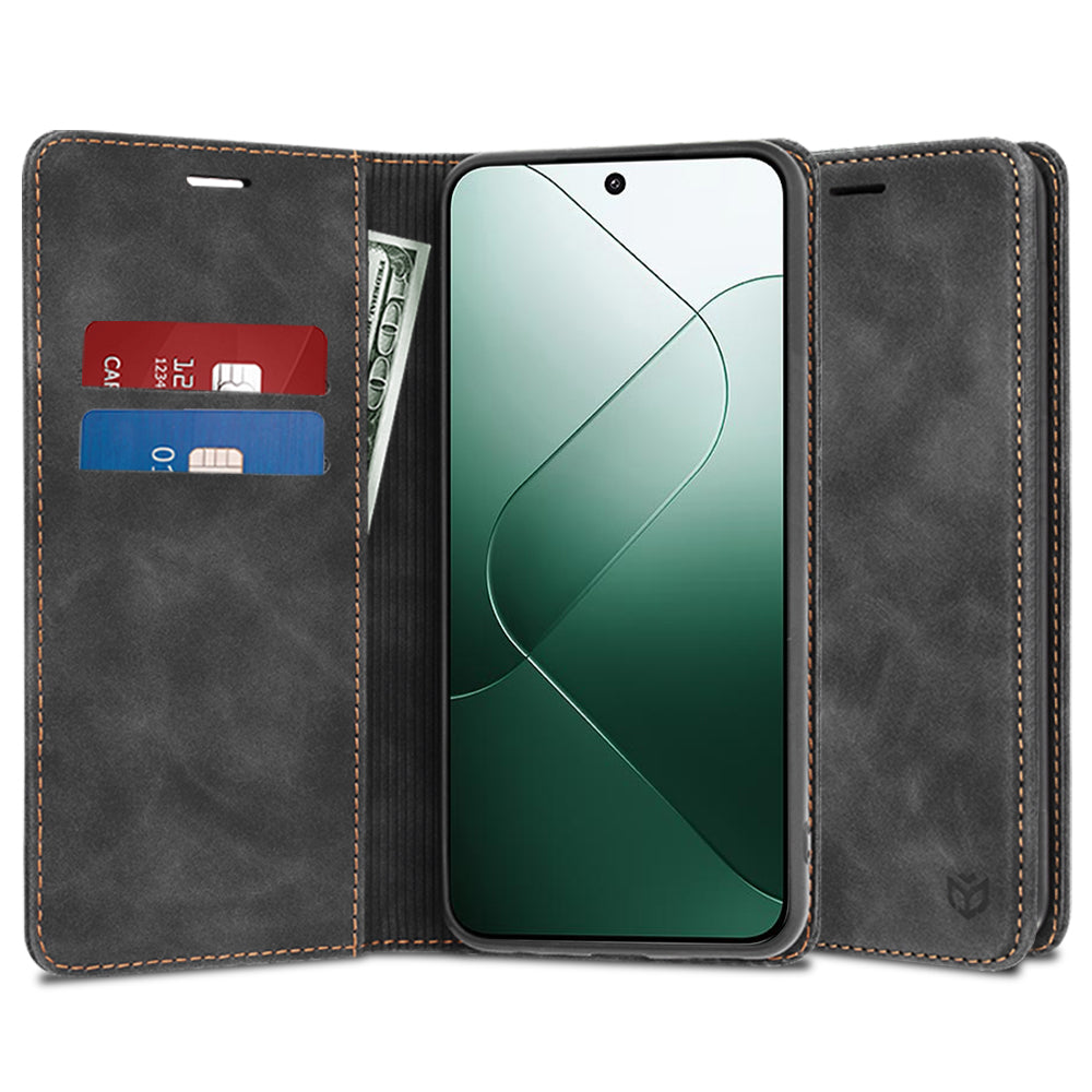 Funda para Xiaomi 14, Techsuit, Confy, Negra