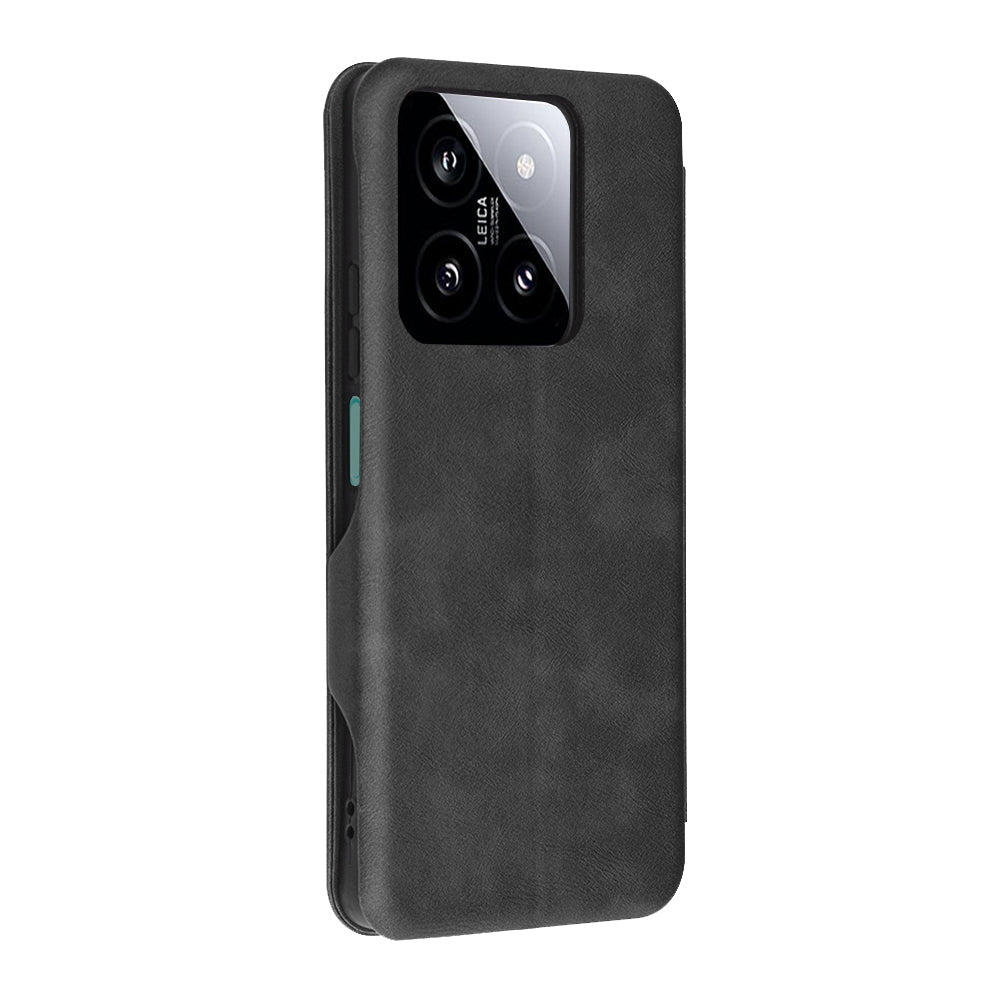 Funda para Xiaomi 14, Techsuit, Safe Wallet Plus, Negra
