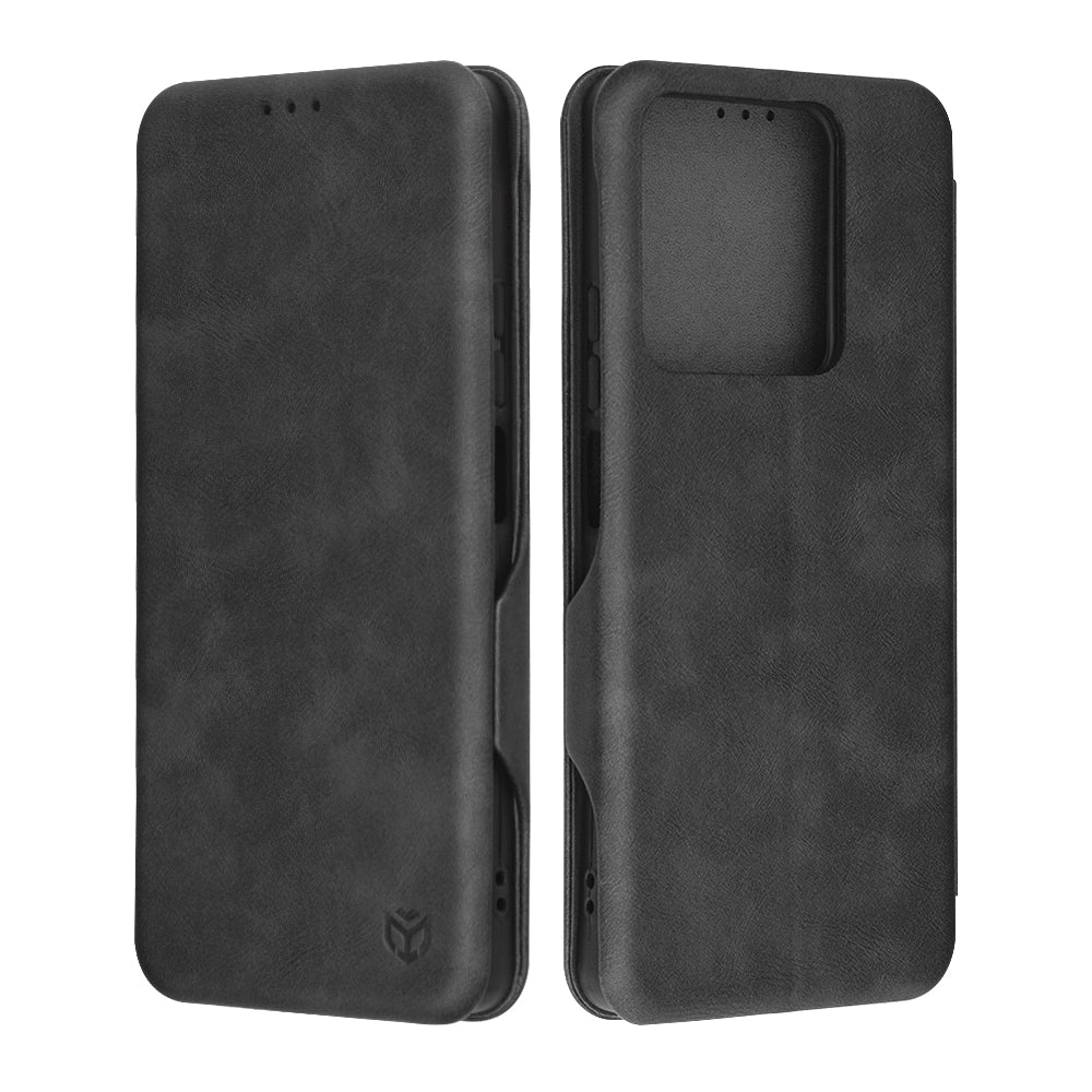 Funda para Xiaomi 14, Techsuit, Safe Wallet Plus, Negra