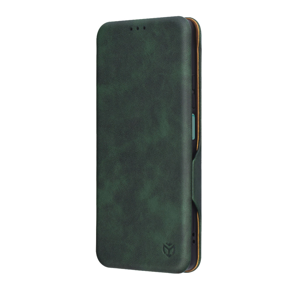 Funda para Xiaomi 14, Techsuit, Safe Wallet Plus, Verde
