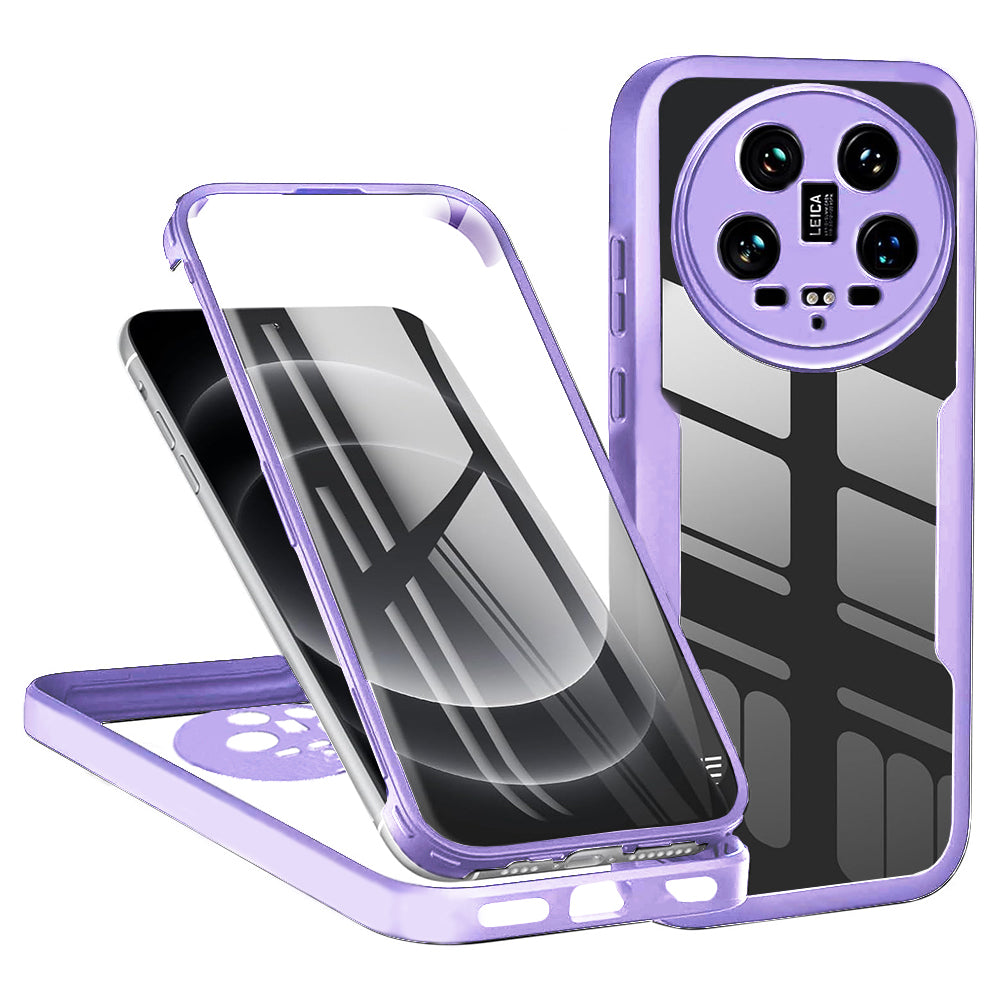 Funda para Xiaomi 14 Ultra, Techsuit, ColorVerse 360, Morado