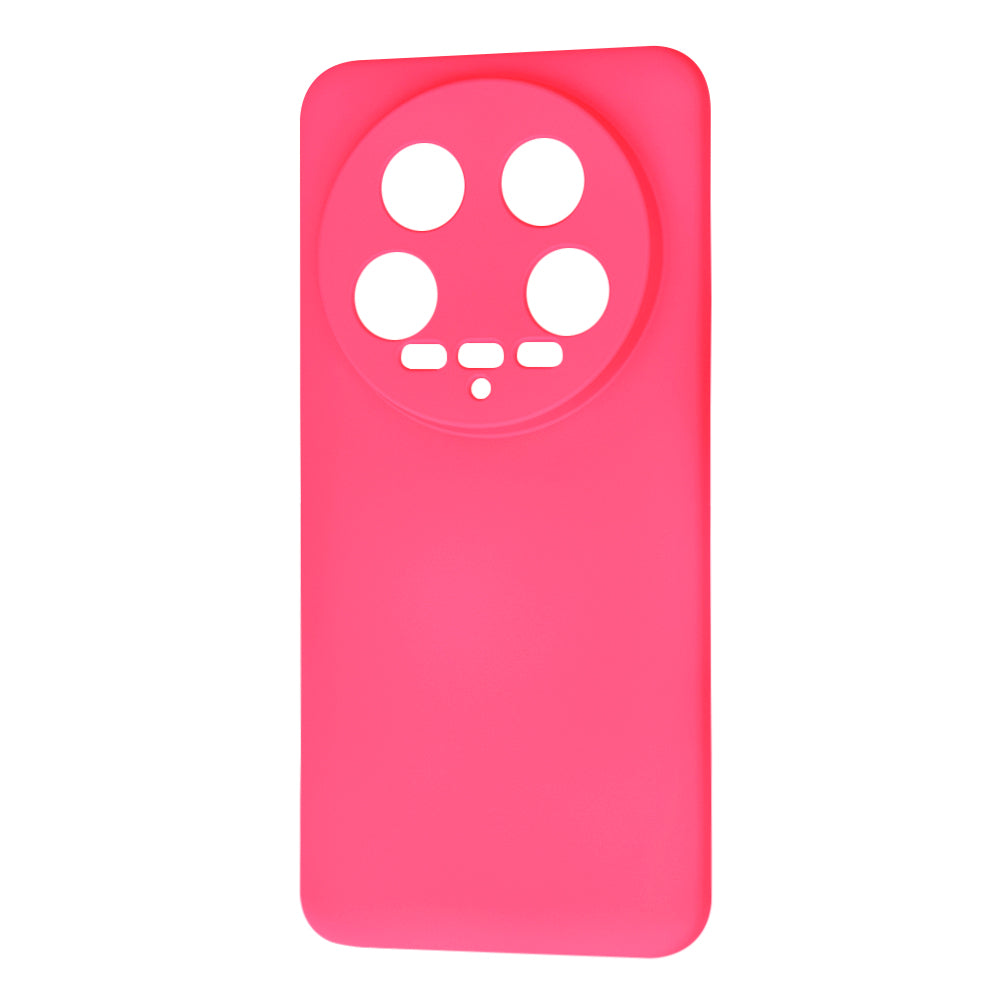 Funda para Xiaomi 14 Ultra, Techsuit, SoftFlex, Rosa Oscuro