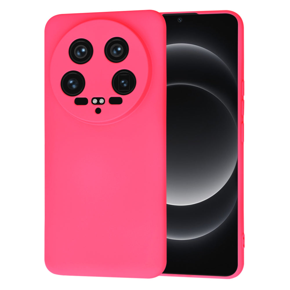 Funda para Xiaomi 14 Ultra, Techsuit, SoftFlex, Rosa Oscuro