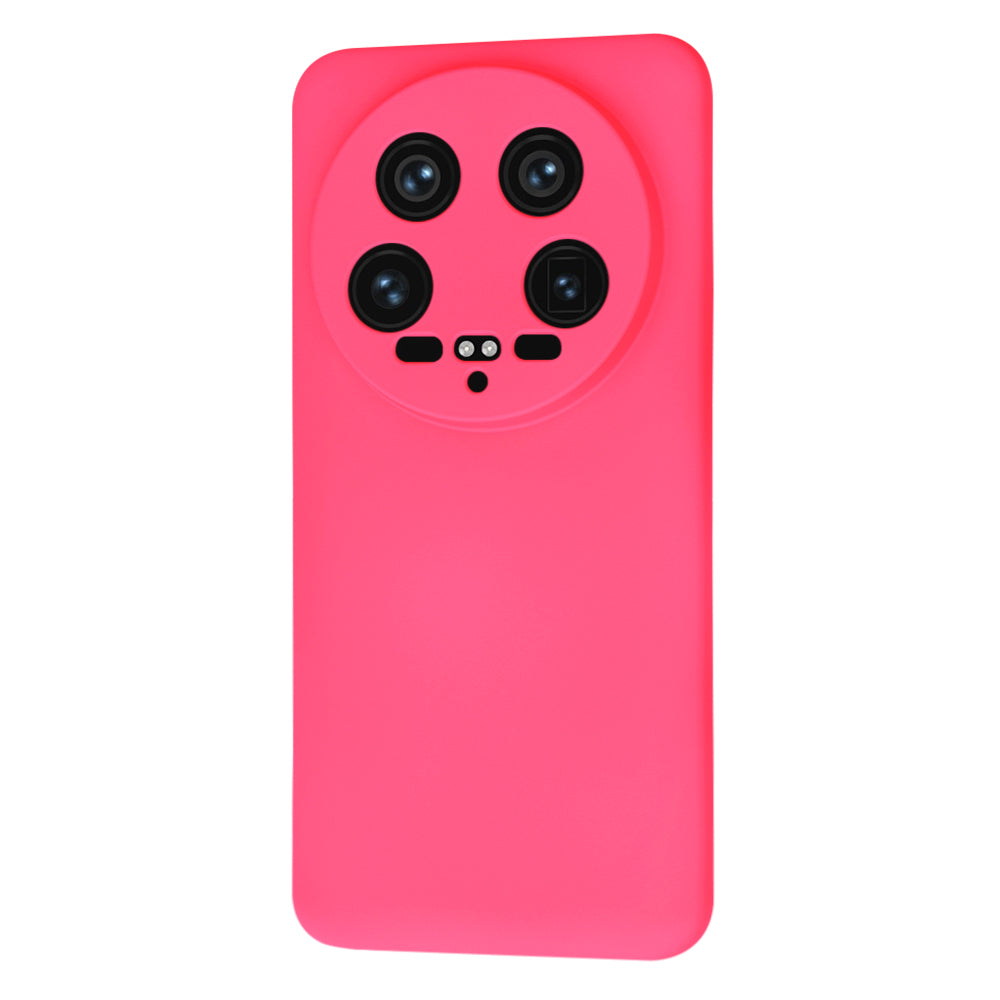 Funda para Xiaomi 14 Ultra, Techsuit, SoftFlex, Rosa Oscuro