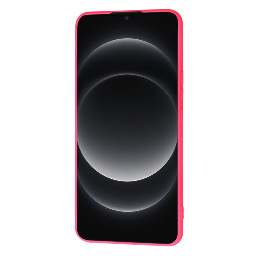Funda para Xiaomi 14 Ultra, Techsuit, SoftFlex, Rosa Oscuro