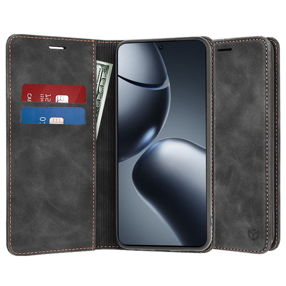 Funda para Xiaomi 14T Pro, Techsuit, Confy, Negra