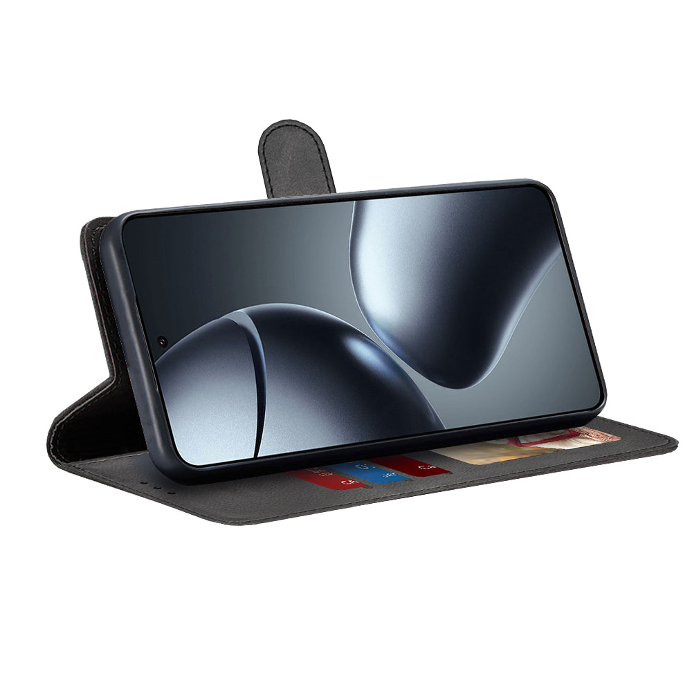 Funda para Xiaomi 14T Pro, Techsuit, Diary Book, Negra