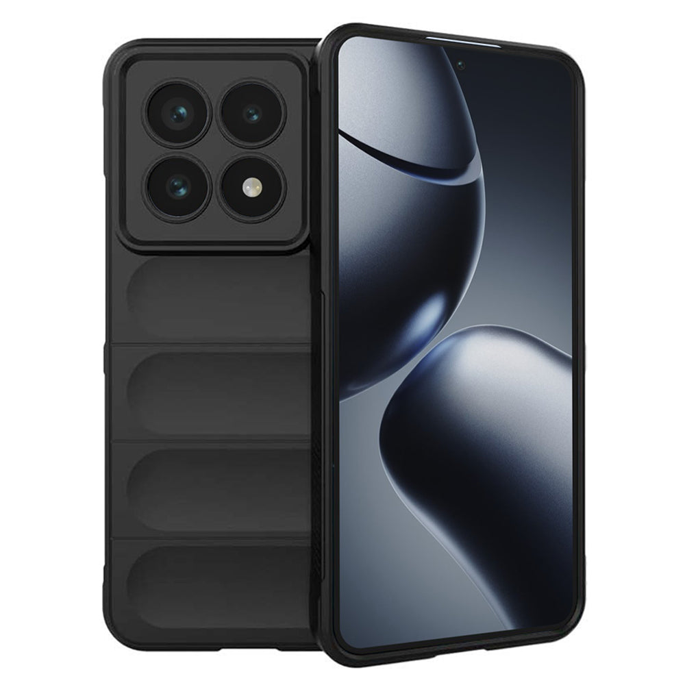 Funda para Xiaomi 14T Pro, Techsuit, Magic Shield, Negra