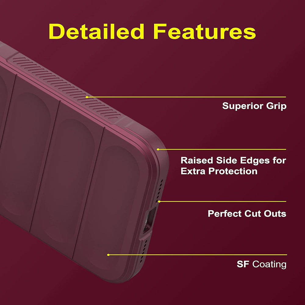 Funda para Xiaomi 14T Pro, Techsuit, Magic Shield, Negra