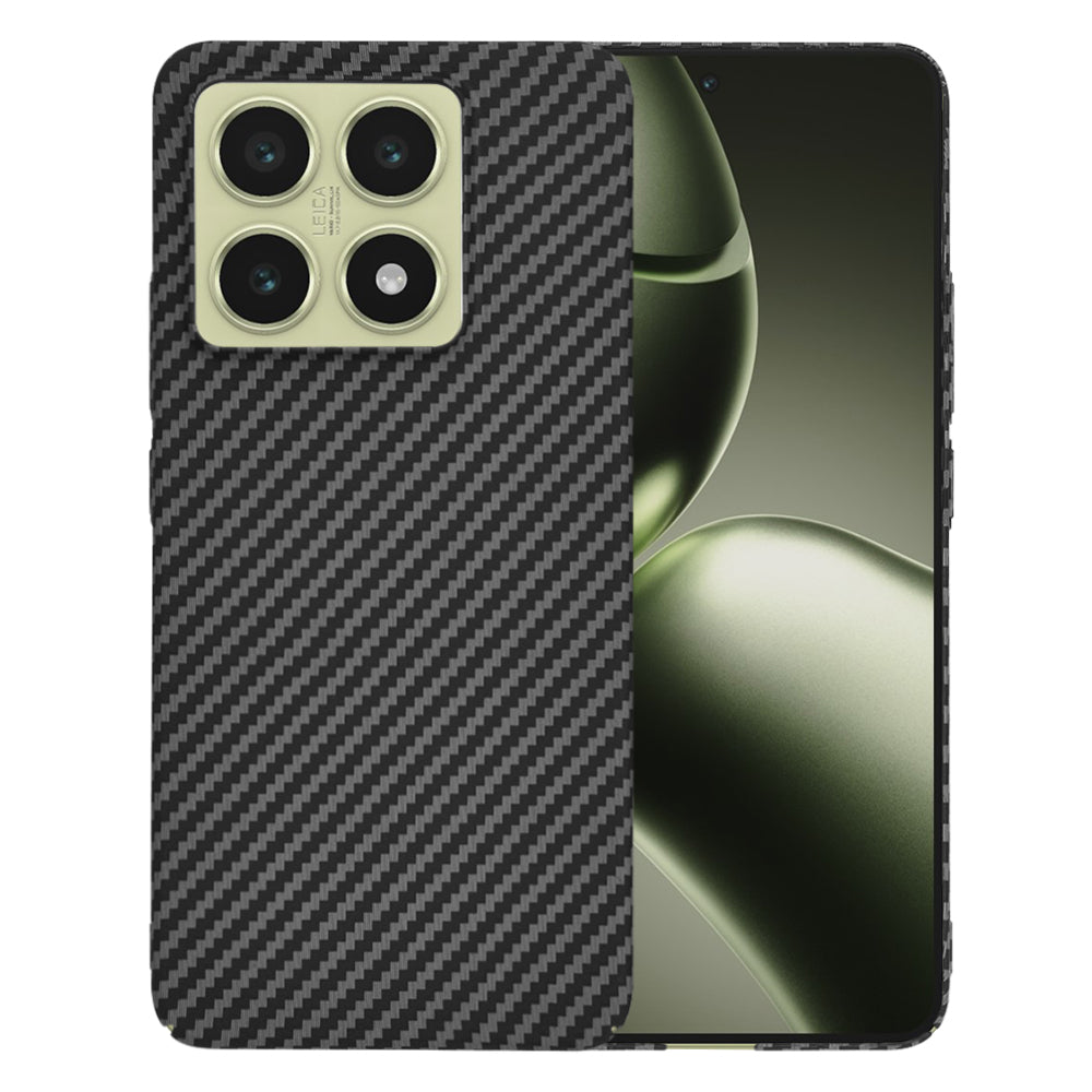 Funda para Xiaomi 14T, Techsuit, Carbonite FiberShell, Negra