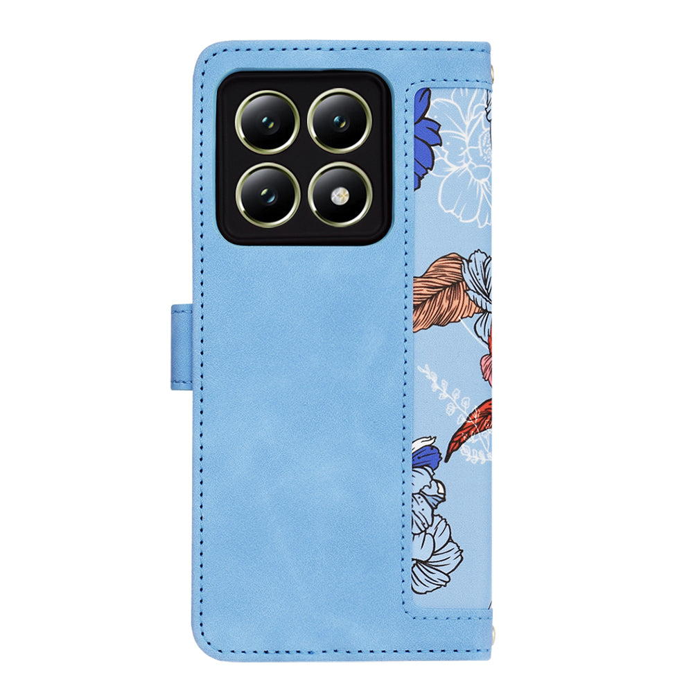 Funda para Xiaomi 14T, Techsuit, FlipCraft, Azul