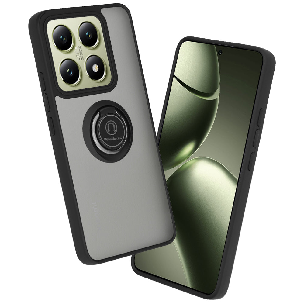 Funda para Xiaomi 14T, Techsuit, Glinth, Negra