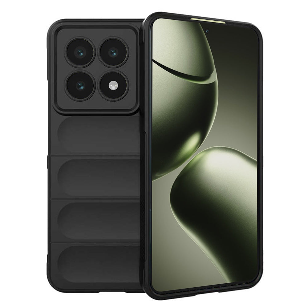 Funda para Xiaomi 14T, Techsuit, Magic Shield, Negra