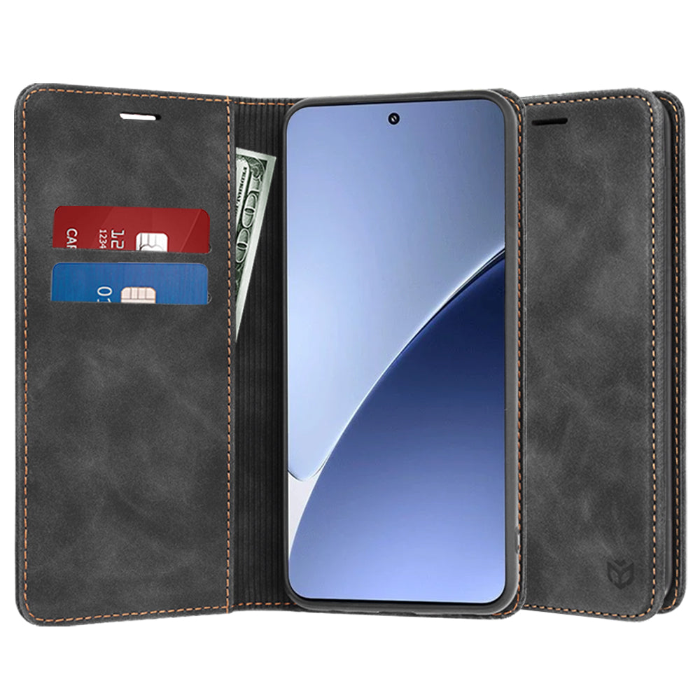 Funda para Xiaomi 15 Pro, Techsuit, Confy, Negra