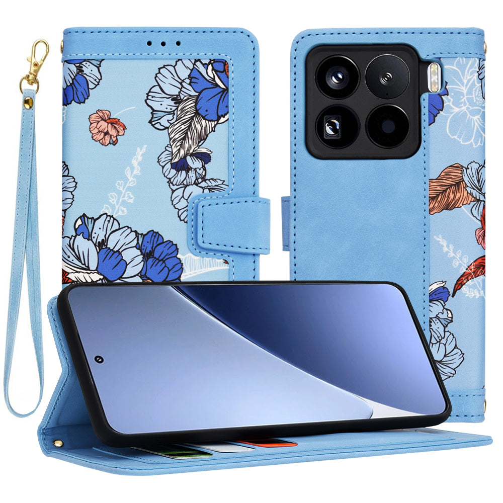 Funda para Xiaomi 15 Pro, Techsuit, FlipCraft, Azul