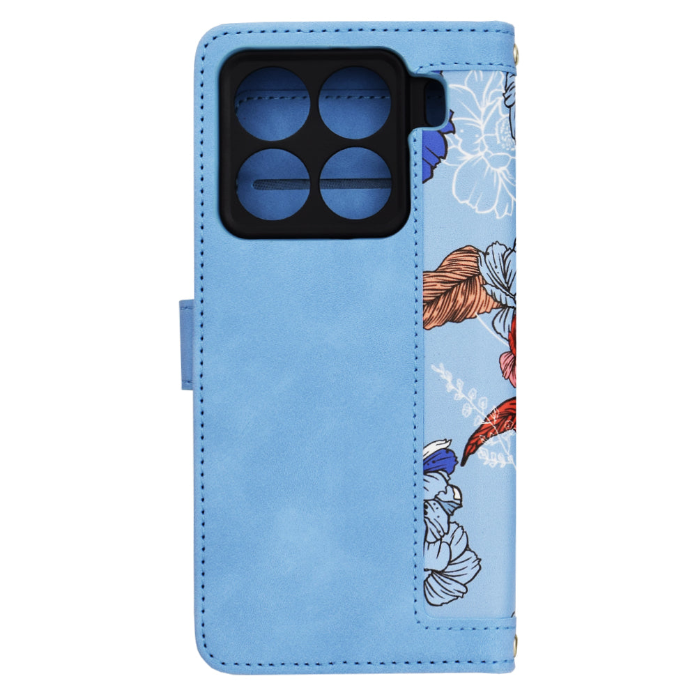 Funda para Xiaomi 15 Pro, Techsuit, FlipCraft, Azul