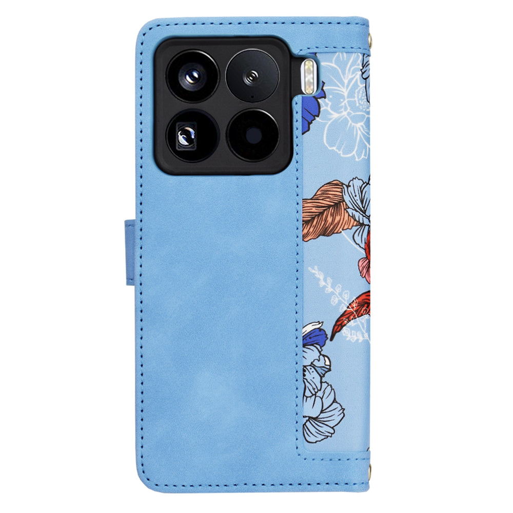 Funda para Xiaomi 15 Pro, Techsuit, FlipCraft, Azul