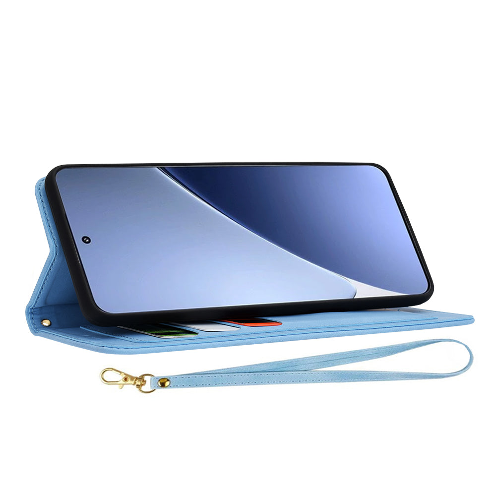 Funda para Xiaomi 15 Pro, Techsuit, FlipCraft, Azul
