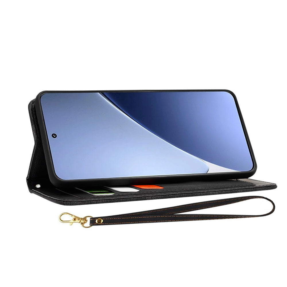 Funda para Xiaomi 15 Pro, Techsuit, FlipCraft, Negra