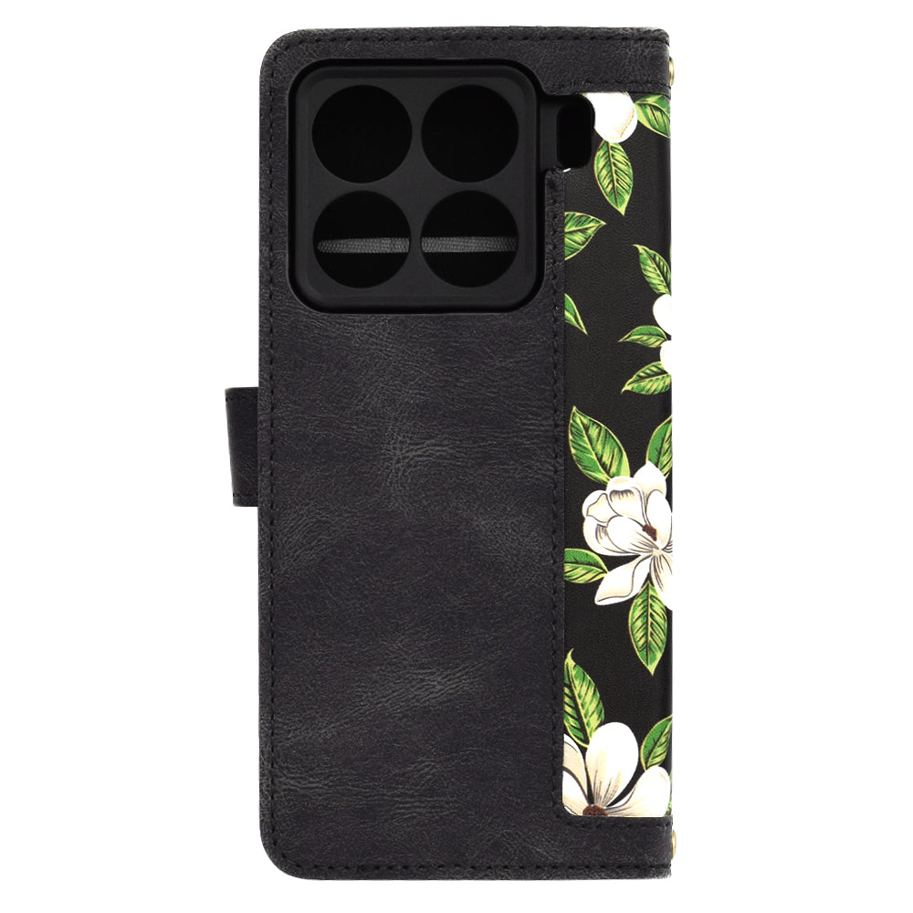 Funda para Xiaomi 15 Pro, Techsuit, FlipCraft, Negra