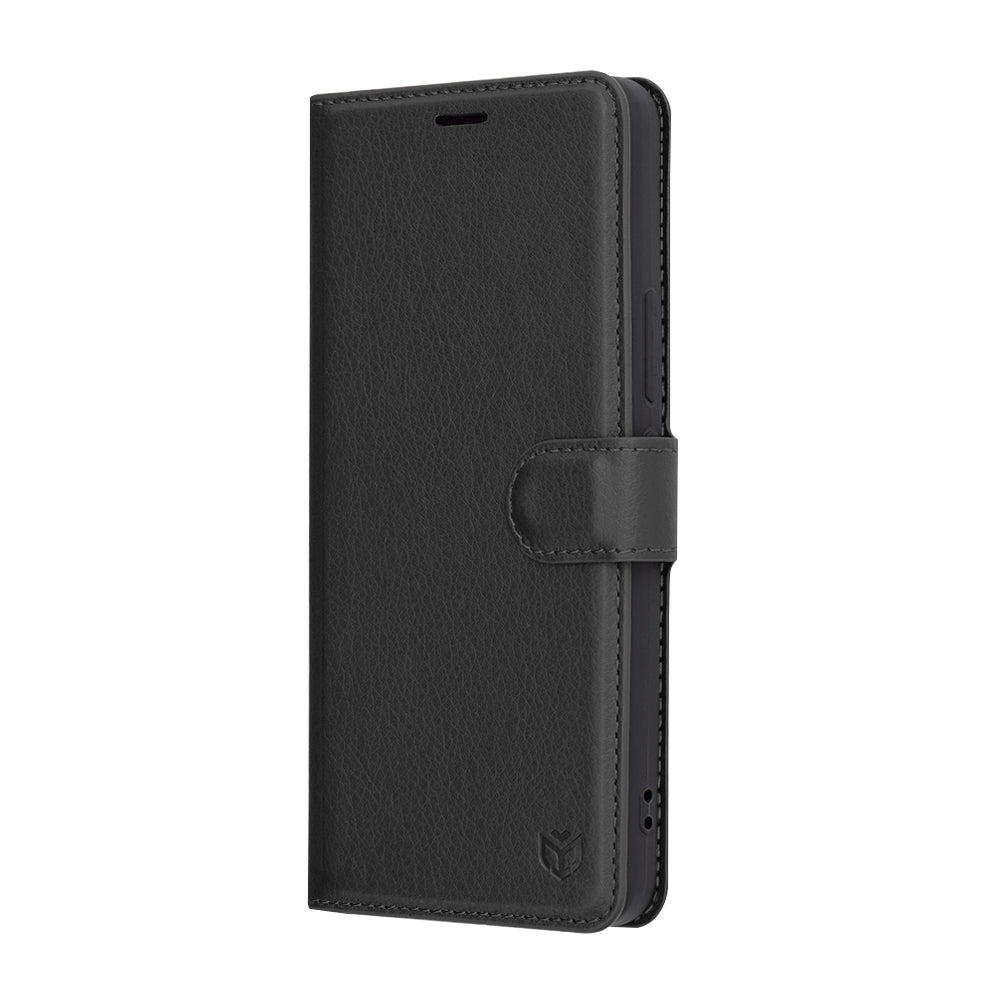 Funda para Xiaomi 15 Pro, Techsuit, Leather Folio, Negra