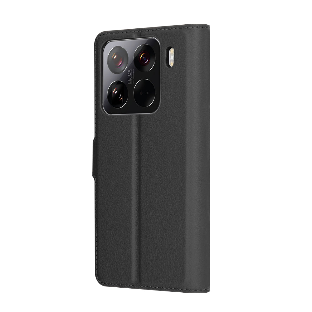 Funda para Xiaomi 15 Pro, Techsuit, Leather Folio, Negra