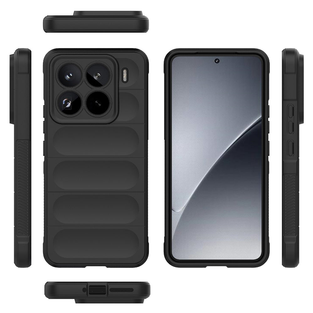 Funda para Xiaomi 15 Pro, Techsuit, Magic Shield, Negra
