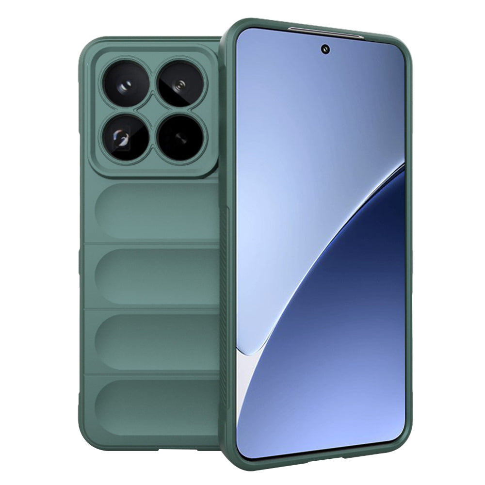 Funda para Xiaomi 15 Pro, Techsuit, Magic Shield, Verde
