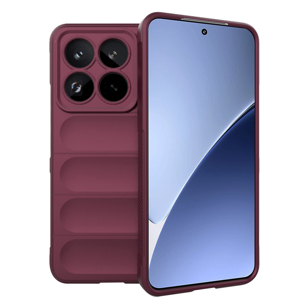 Funda para Xiaomi 15 Pro, Techsuit, Magic Shield, Vino