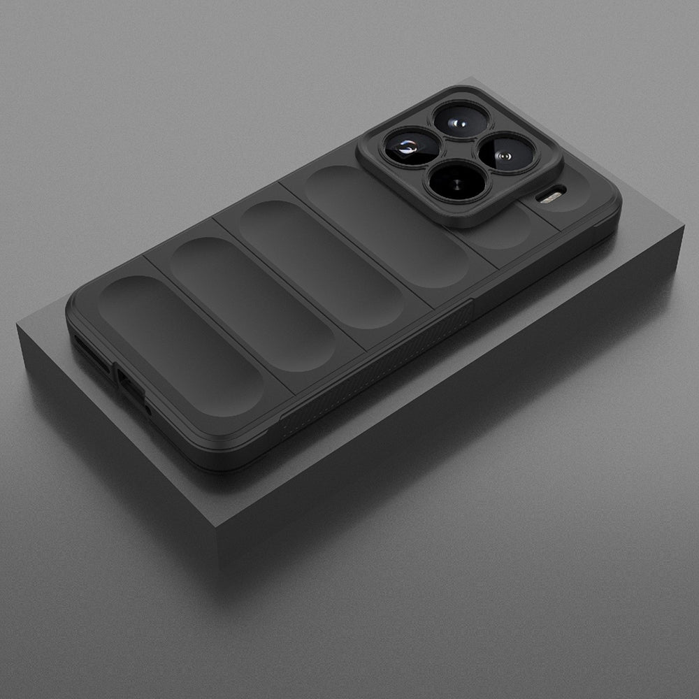 Funda para Xiaomi 15 Pro, Techsuit, Magic Shield, Vino