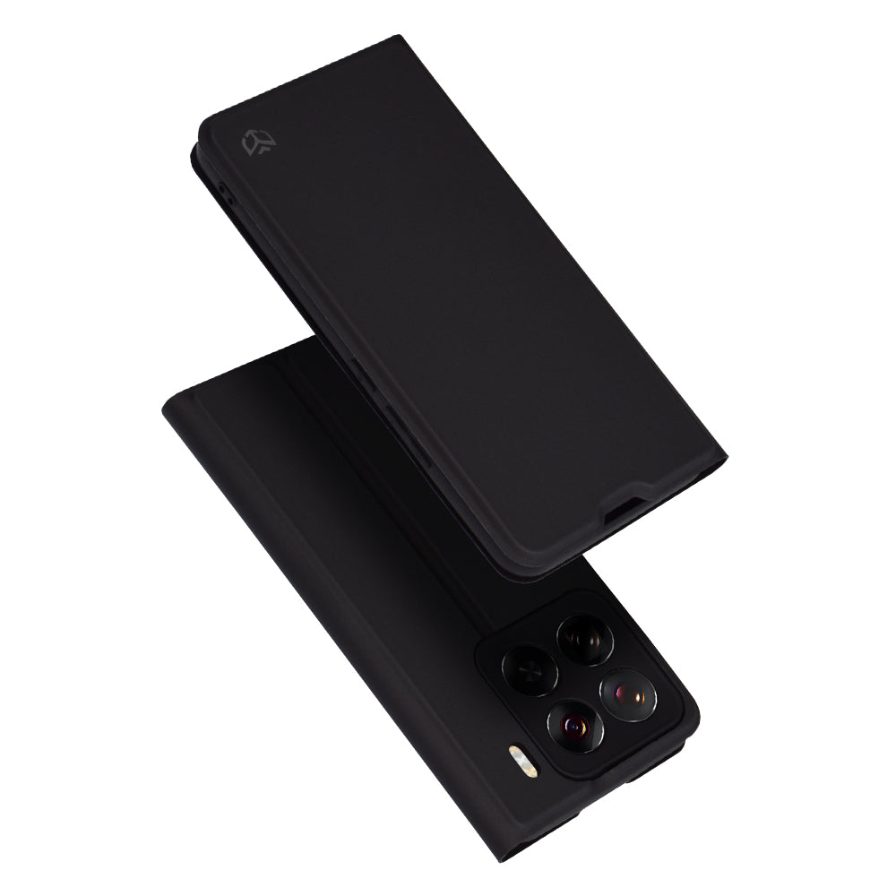Funda para Xiaomi 15 Pro, Techsuit, Magskin Book, Negra