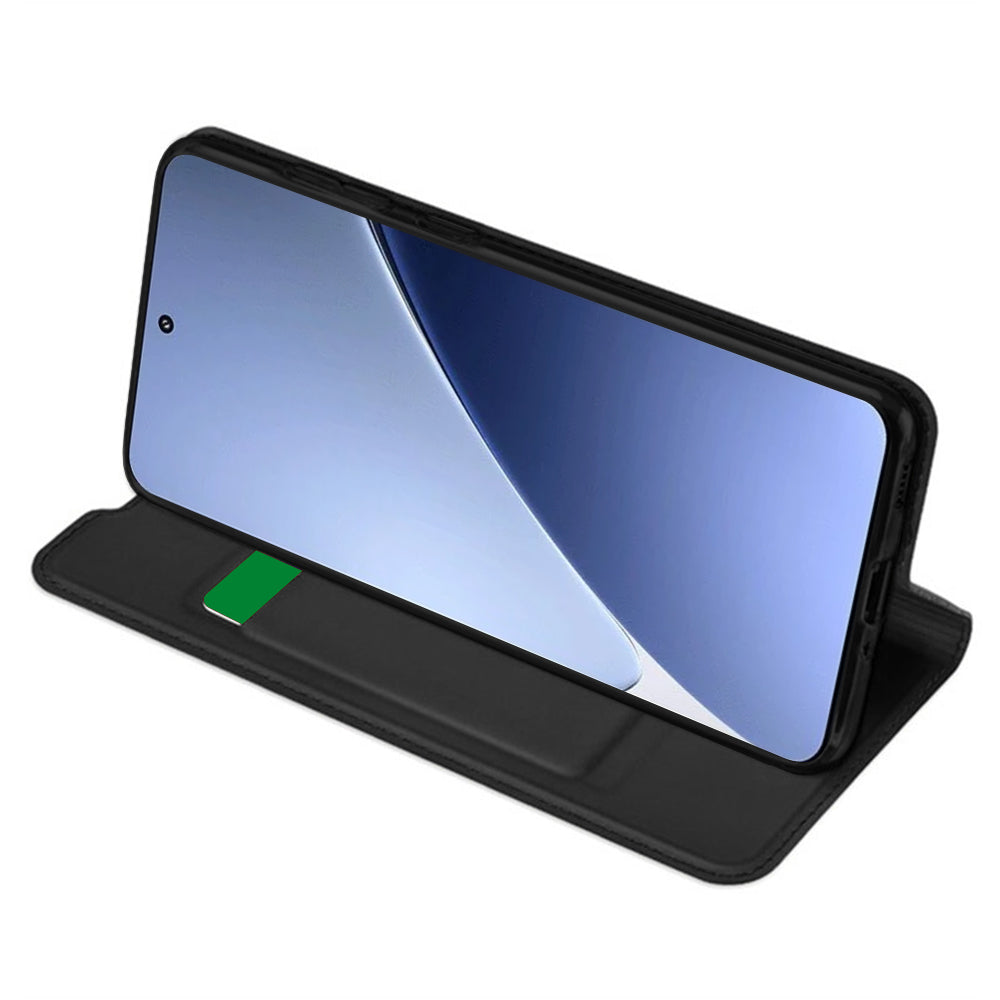 Funda para Xiaomi 15 Pro, Techsuit, Magskin Book, Negra