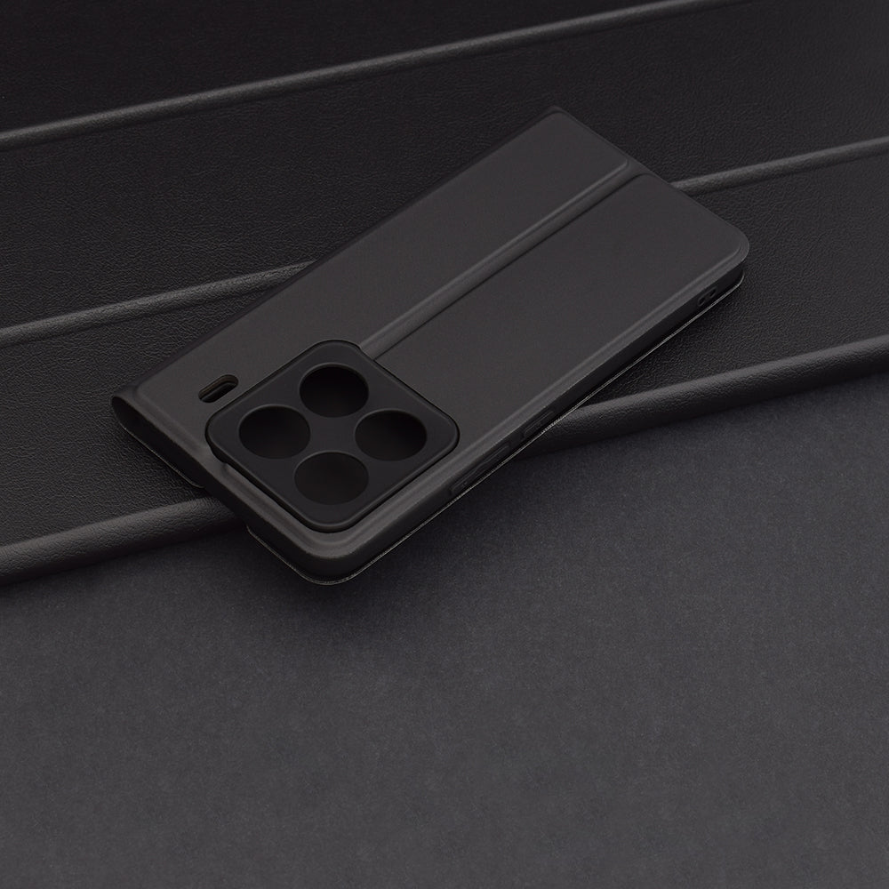 Funda para Xiaomi 15 Pro, Techsuit, Magskin Book, Negra