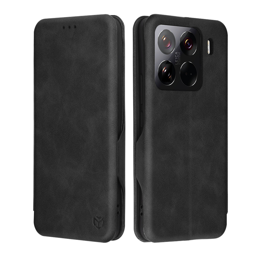 Funda para Xiaomi 15 Pro, Techsuit, Safe Wallet Plus, Negra
